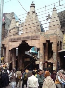 Gate That  Leads To The Kashi Vishwanath Baba