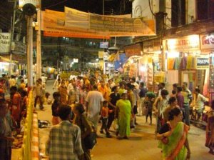Varanasi In Night Time